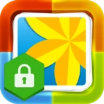 fingerprint gallery locker android application logo